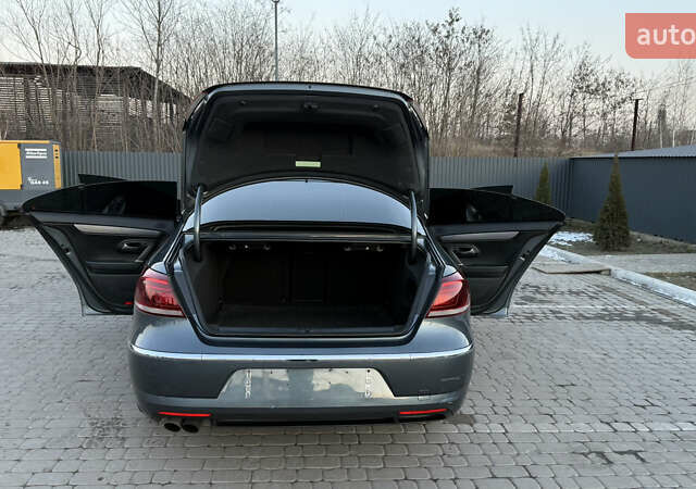 Серый Фольксваген CC / Passat CC, объемом двигателя 1.98 л и пробегом 158 тыс. км за 10000 $, фото 27 на Automoto.ua