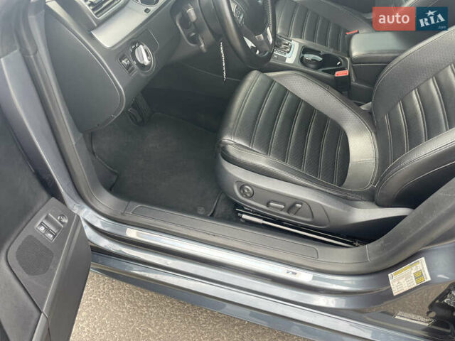 Серый Фольксваген CC / Passat CC, объемом двигателя 1.98 л и пробегом 192 тыс. км за 12499 $, фото 34 на Automoto.ua