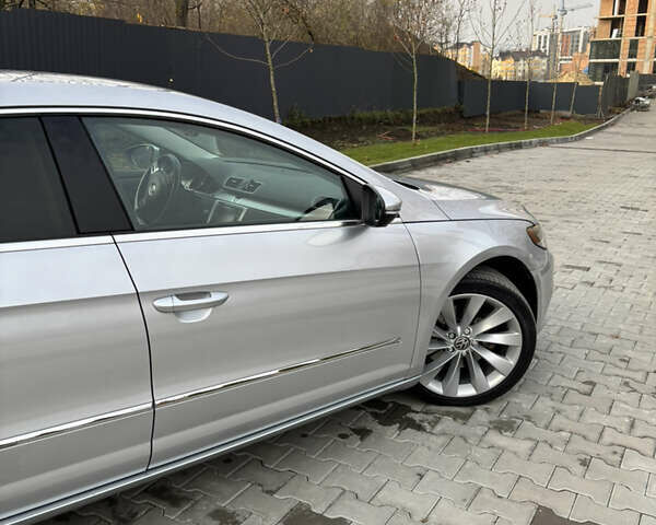 Сірий Фольксваген CC / Passat CC, об'ємом двигуна 1.98 л та пробігом 221 тис. км за 9900 $, фото 6 на Automoto.ua