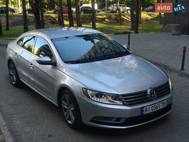 Серый Фольксваген CC / Passat CC, объемом двигателя 1.98 л и пробегом 208 тыс. км за 9600 $, фото 3 на Automoto.ua