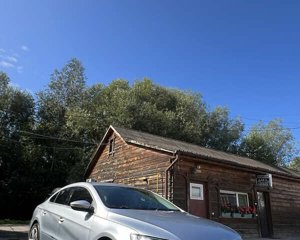 Серый Фольксваген CC / Passat CC, объемом двигателя 1.97 л и пробегом 286 тыс. км за 12500 $, фото 1 на Automoto.ua