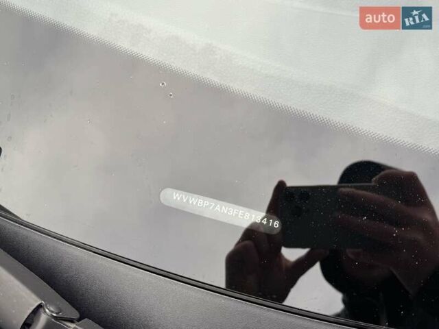 Серый Фольксваген CC / Passat CC, объемом двигателя 1.98 л и пробегом 213 тыс. км за 9800 $, фото 16 на Automoto.ua