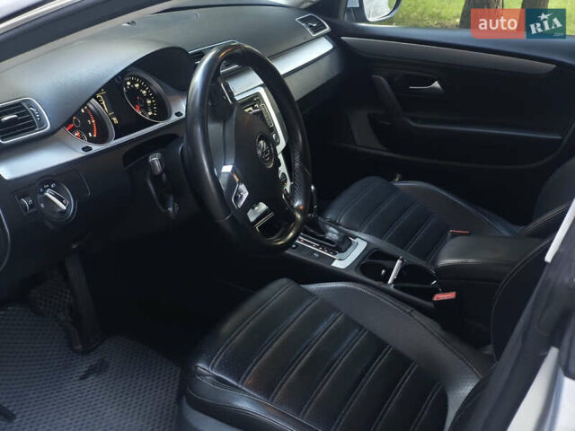 Серый Фольксваген CC / Passat CC, объемом двигателя 1.98 л и пробегом 208 тыс. км за 9600 $, фото 17 на Automoto.ua