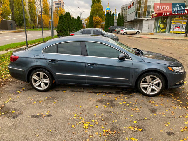 Серый Фольксваген CC / Passat CC, объемом двигателя 1.98 л и пробегом 221 тыс. км за 10000 $, фото 3 на Automoto.ua