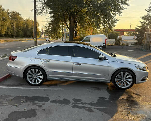 Сірий Фольксваген CC / Passat CC, об'ємом двигуна 1.98 л та пробігом 170 тис. км за 13200 $, фото 3 на Automoto.ua