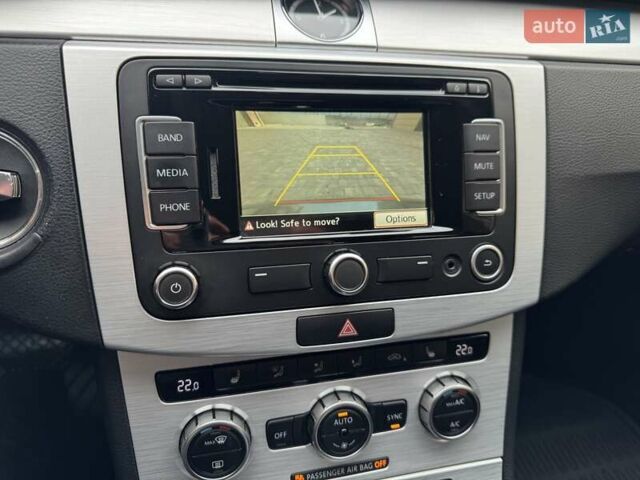 Серый Фольксваген CC / Passat CC, объемом двигателя 1.98 л и пробегом 213 тыс. км за 9800 $, фото 32 на Automoto.ua