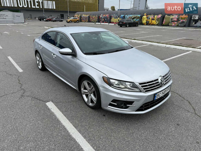 Серый Фольксваген CC / Passat CC, объемом двигателя 1.98 л и пробегом 128 тыс. км за 11999 $, фото 3 на Automoto.ua
