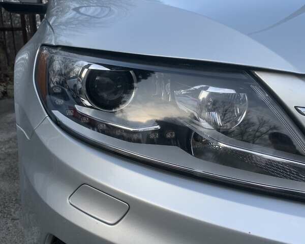 Сірий Фольксваген CC / Passat CC, об'ємом двигуна 1.98 л та пробігом 121 тис. км за 14500 $, фото 6 на Automoto.ua