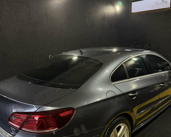 Серый Фольксваген CC / Passat CC, объемом двигателя 1.98 л и пробегом 136 тыс. км за 10500 $, фото 5 на Automoto.ua