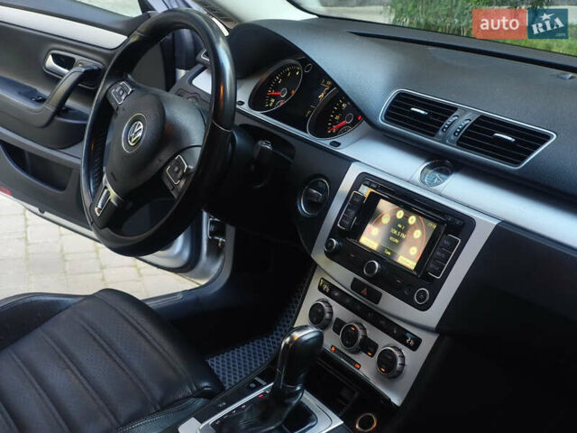 Серый Фольксваген CC / Passat CC, объемом двигателя 1.98 л и пробегом 208 тыс. км за 9600 $, фото 13 на Automoto.ua