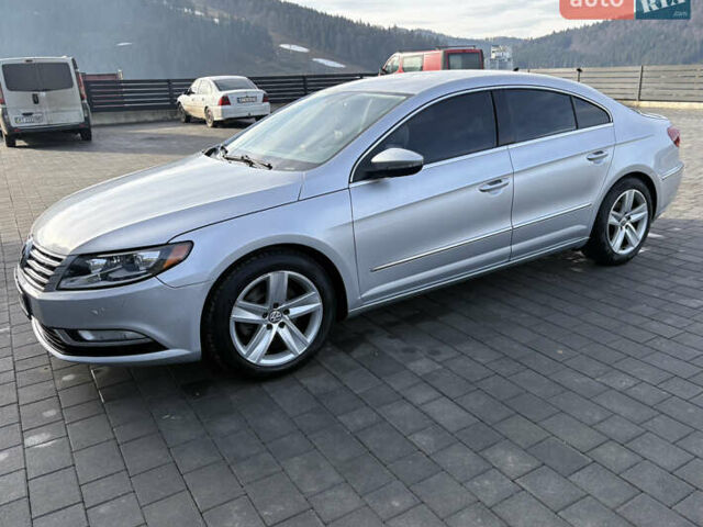 Сірий Фольксваген CC / Passat CC, об'ємом двигуна 2 л та пробігом 164 тис. км за 12000 $, фото 9 на Automoto.ua