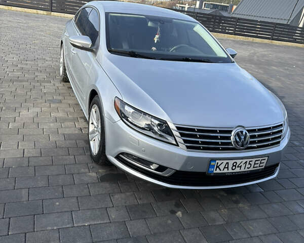Сірий Фольксваген CC / Passat CC, об'ємом двигуна 2 л та пробігом 164 тис. км за 12000 $, фото 6 на Automoto.ua