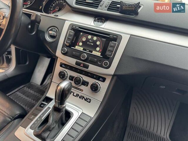 Серый Фольксваген CC / Passat CC, объемом двигателя 1.98 л и пробегом 213 тыс. км за 9800 $, фото 27 на Automoto.ua