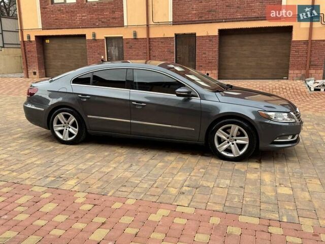 Серый Фольксваген CC / Passat CC, объемом двигателя 1.98 л и пробегом 213 тыс. км за 9800 $, фото 3 на Automoto.ua