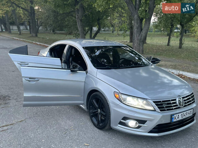 Серый Фольксваген CC / Passat CC, объемом двигателя 1.98 л и пробегом 202 тыс. км за 12500 $, фото 10 на Automoto.ua