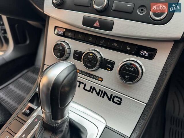 Серый Фольксваген CC / Passat CC, объемом двигателя 1.98 л и пробегом 213 тыс. км за 9800 $, фото 28 на Automoto.ua