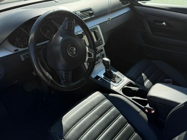 Сірий Фольксваген CC / Passat CC, об'ємом двигуна 1.98 л та пробігом 122 тис. км за 9700 $, фото 12 на Automoto.ua