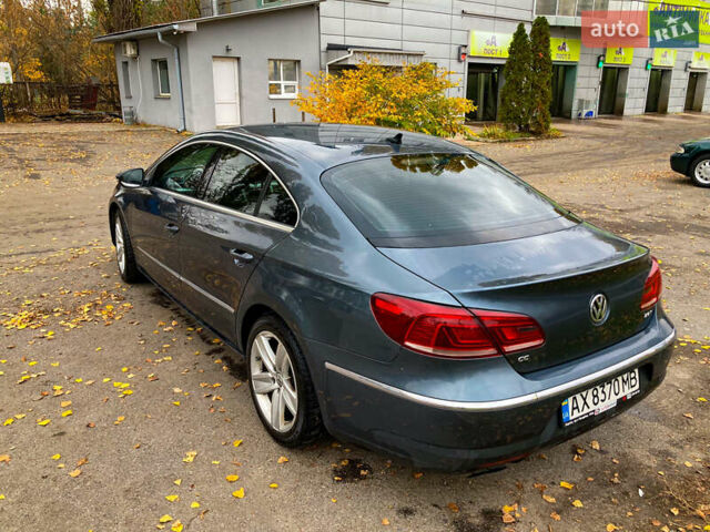Серый Фольксваген CC / Passat CC, объемом двигателя 1.98 л и пробегом 221 тыс. км за 10000 $, фото 2 на Automoto.ua