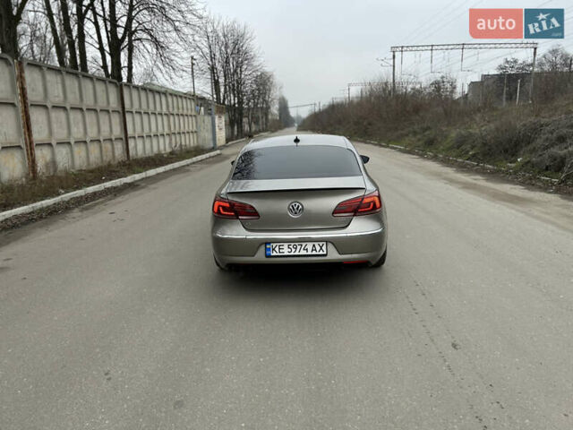 Серый Фольксваген CC / Passat CC, объемом двигателя 1.98 л и пробегом 246 тыс. км за 11800 $, фото 3 на Automoto.ua