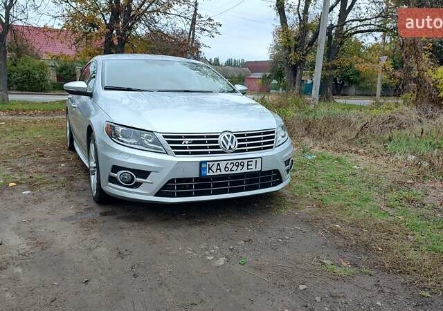 Серый Фольксваген CC / Passat CC, объемом двигателя 1.98 л и пробегом 128 тыс. км за 13100 $, фото 12 на Automoto.ua