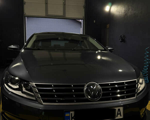 Серый Фольксваген CC / Passat CC, объемом двигателя 1.98 л и пробегом 136 тыс. км за 10500 $, фото 1 на Automoto.ua