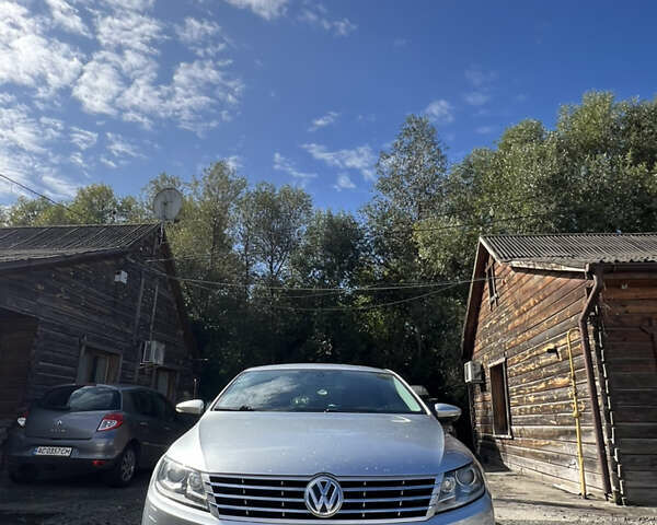 Серый Фольксваген CC / Passat CC, объемом двигателя 1.97 л и пробегом 286 тыс. км за 12500 $, фото 15 на Automoto.ua