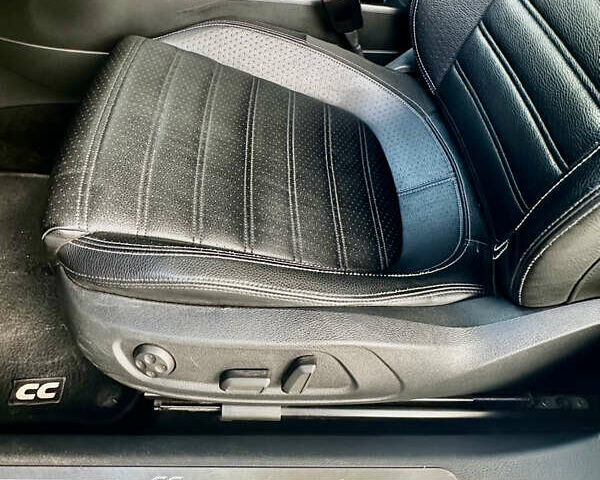 Серый Фольксваген CC / Passat CC, объемом двигателя 1.98 л и пробегом 137 тыс. км за 11800 $, фото 14 на Automoto.ua