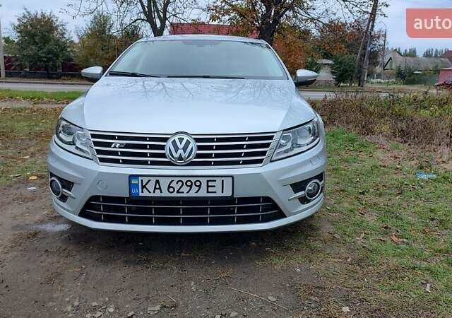 Серый Фольксваген CC / Passat CC, объемом двигателя 1.98 л и пробегом 128 тыс. км за 13100 $, фото 10 на Automoto.ua