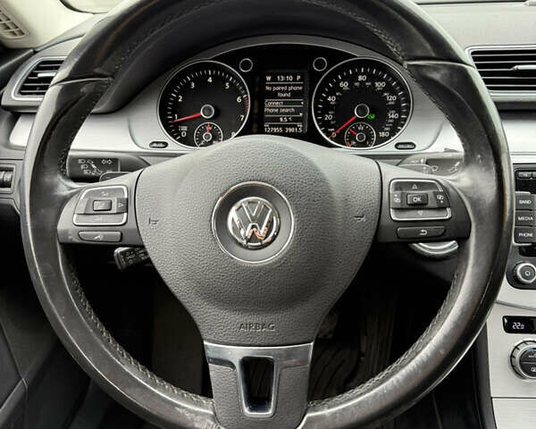 Серый Фольксваген CC / Passat CC, объемом двигателя 1.98 л и пробегом 128 тыс. км за 12999 $, фото 21 на Automoto.ua