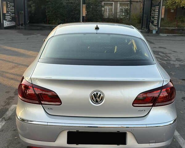Сірий Фольксваген CC / Passat CC, об'ємом двигуна 1.98 л та пробігом 170 тис. км за 13200 $, фото 1 на Automoto.ua