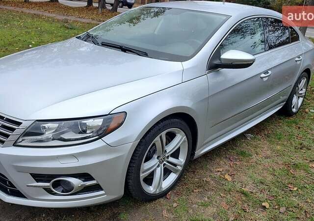 Серый Фольксваген CC / Passat CC, объемом двигателя 1.98 л и пробегом 128 тыс. км за 13100 $, фото 8 на Automoto.ua