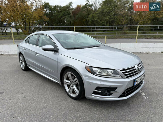 Серый Фольксваген CC / Passat CC, объемом двигателя 1.98 л и пробегом 128 тыс. км за 12999 $, фото 5 на Automoto.ua