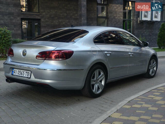 Серый Фольксваген CC / Passat CC, объемом двигателя 1.98 л и пробегом 208 тыс. км за 9600 $, фото 6 на Automoto.ua