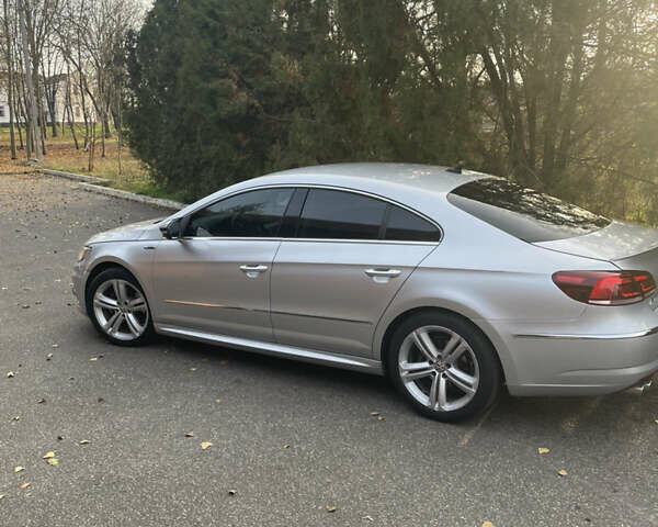 Сірий Фольксваген CC / Passat CC, об'ємом двигуна 1.98 л та пробігом 242 тис. км за 11500 $, фото 4 на Automoto.ua