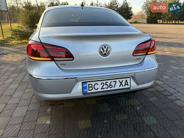 Серый Фольксваген CC / Passat CC, объемом двигателя 1.97 л и пробегом 161 тыс. км за 14700 $, фото 15 на Automoto.ua