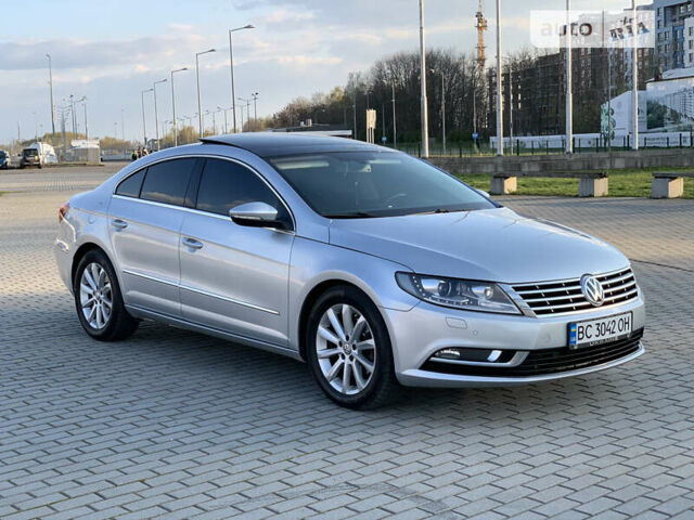 Сірий Фольксваген CC / Passat CC, об'ємом двигуна 2 л та пробігом 157 тис. км за 15499 $, фото 1 на Automoto.ua