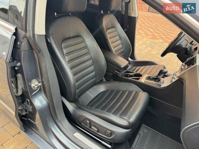 Серый Фольксваген CC / Passat CC, объемом двигателя 1.98 л и пробегом 213 тыс. км за 9800 $, фото 26 на Automoto.ua