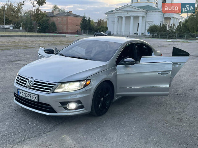 Серый Фольксваген CC / Passat CC, объемом двигателя 1.98 л и пробегом 202 тыс. км за 12500 $, фото 9 на Automoto.ua