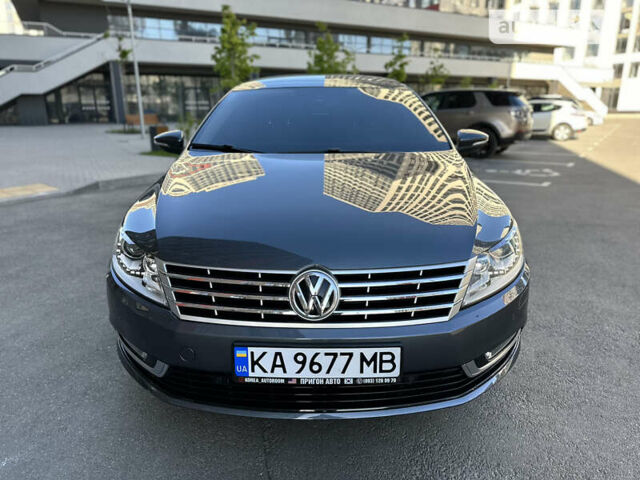 Серый Фольксваген CC / Passat CC, объемом двигателя 2 л и пробегом 127 тыс. км за 15400 $, фото 2 на Automoto.ua