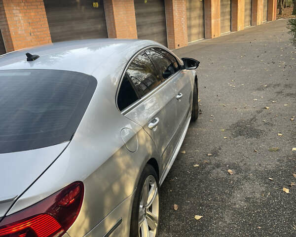 Сірий Фольксваген CC / Passat CC, об'ємом двигуна 1.98 л та пробігом 242 тис. км за 11500 $, фото 6 на Automoto.ua
