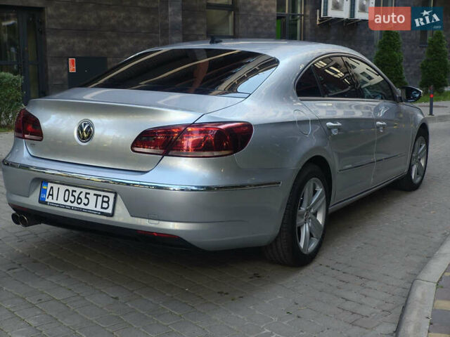 Серый Фольксваген CC / Passat CC, объемом двигателя 1.98 л и пробегом 208 тыс. км за 9600 $, фото 7 на Automoto.ua
