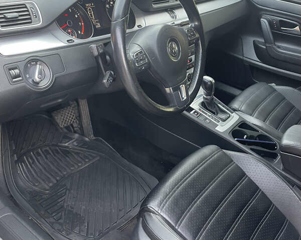 Сірий Фольксваген CC / Passat CC, об'ємом двигуна 1.98 л та пробігом 242 тис. км за 11500 $, фото 15 на Automoto.ua