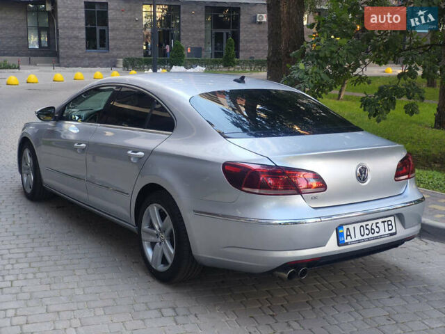 Серый Фольксваген CC / Passat CC, объемом двигателя 1.98 л и пробегом 208 тыс. км за 9600 $, фото 9 на Automoto.ua