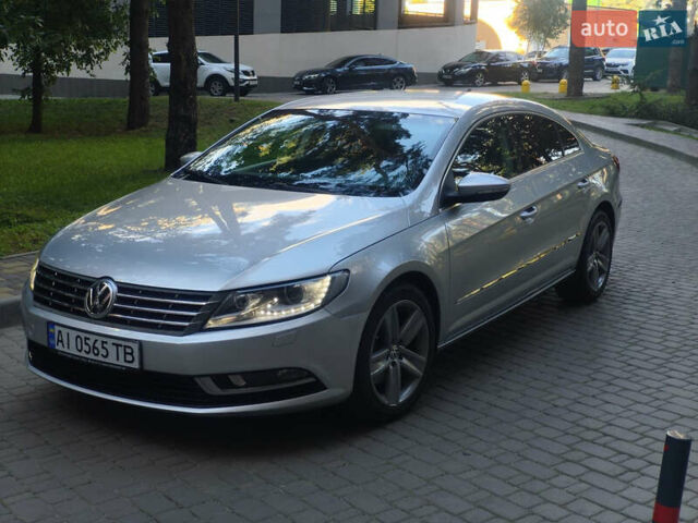 Серый Фольксваген CC / Passat CC, объемом двигателя 1.98 л и пробегом 208 тыс. км за 9600 $, фото 1 на Automoto.ua