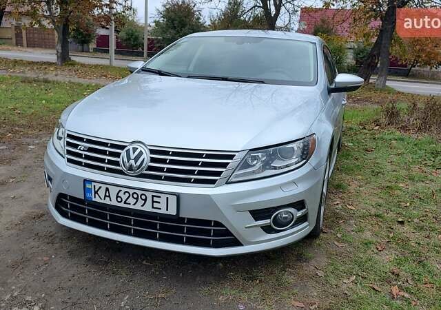Серый Фольксваген CC / Passat CC, объемом двигателя 1.98 л и пробегом 128 тыс. км за 13100 $, фото 9 на Automoto.ua