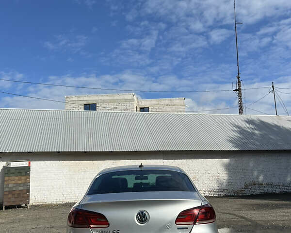 Серый Фольксваген CC / Passat CC, объемом двигателя 1.97 л и пробегом 286 тыс. км за 12050 $, фото 6 на Automoto.ua