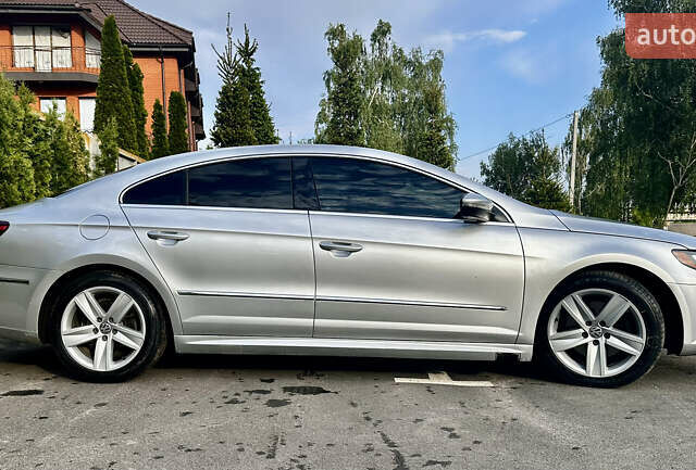 Серый Фольксваген CC / Passat CC, объемом двигателя 1.98 л и пробегом 137 тыс. км за 11800 $, фото 6 на Automoto.ua