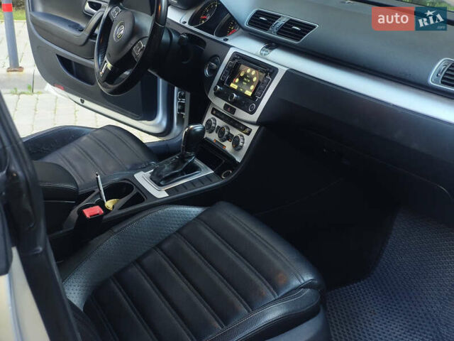 Серый Фольксваген CC / Passat CC, объемом двигателя 1.98 л и пробегом 208 тыс. км за 9600 $, фото 12 на Automoto.ua