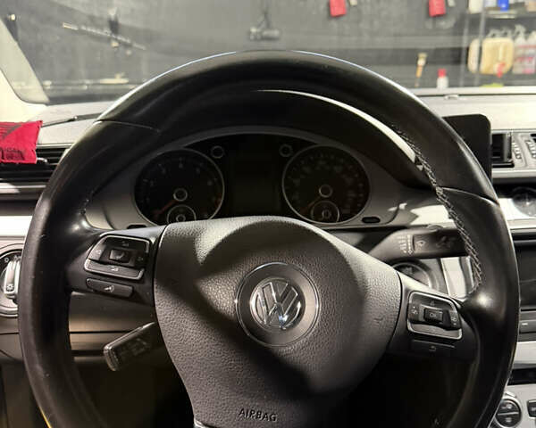Серый Фольксваген CC / Passat CC, объемом двигателя 1.98 л и пробегом 136 тыс. км за 10500 $, фото 16 на Automoto.ua