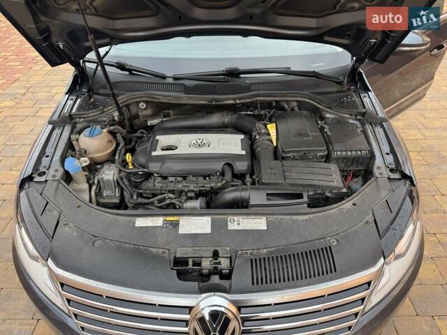 Серый Фольксваген CC / Passat CC, объемом двигателя 1.98 л и пробегом 213 тыс. км за 9800 $, фото 34 на Automoto.ua